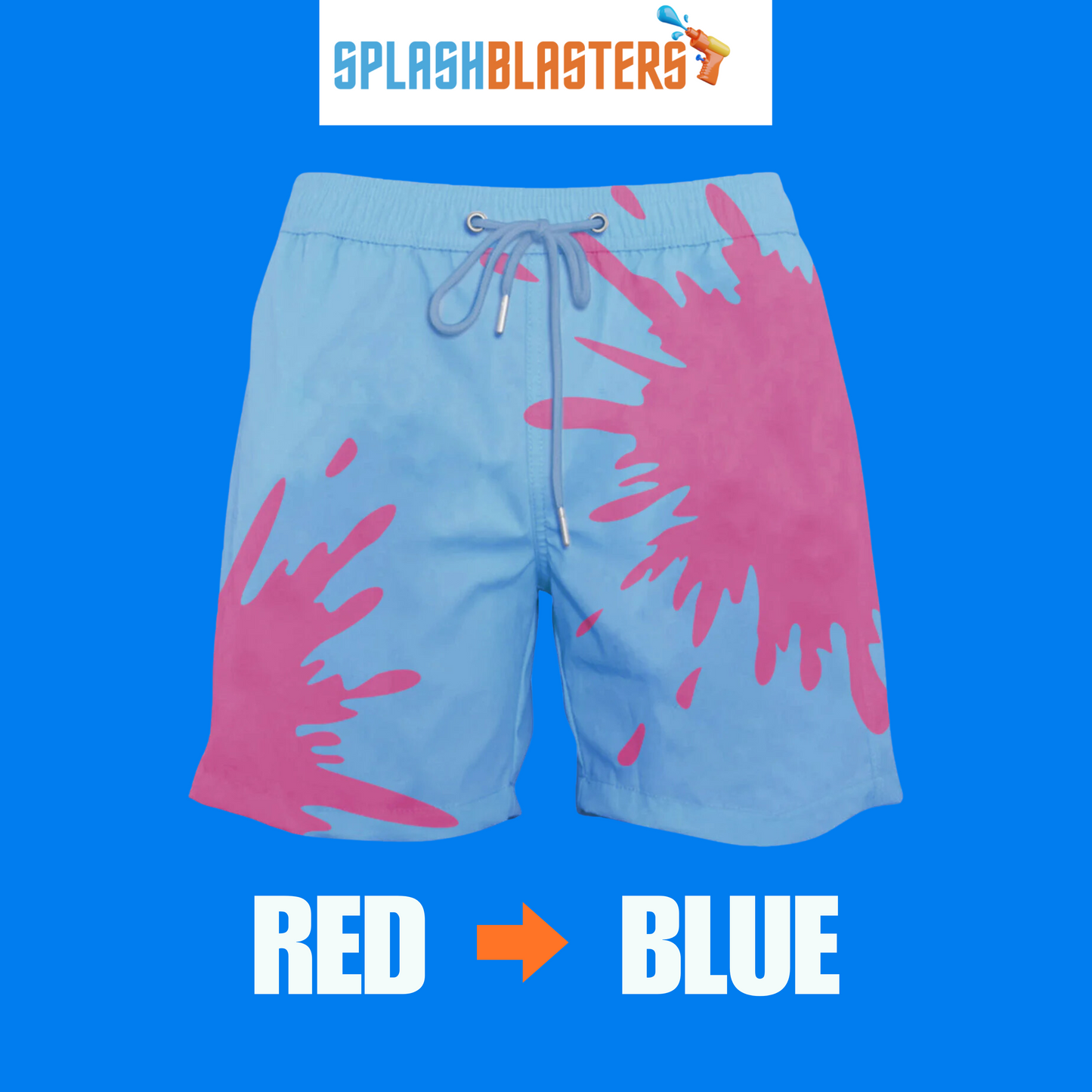 SplashBlasters farbwechselnde swimshorts
